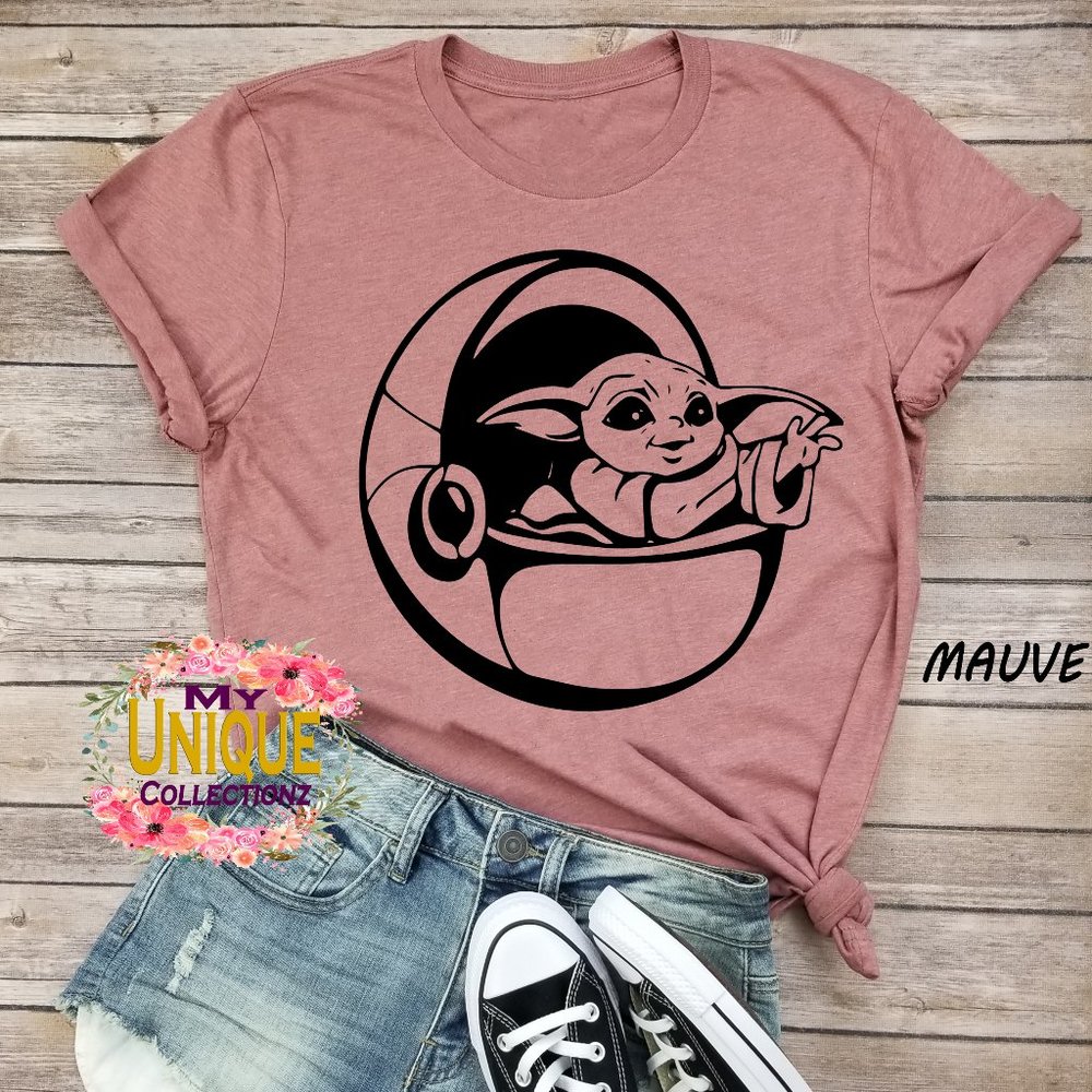 Baby Yoda Shirt, Star Wars Shirt,Mandalorian Shirt